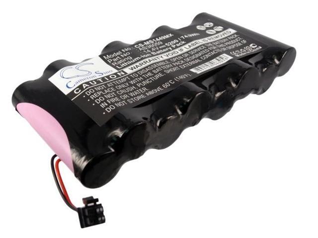 Battery for Siemens AS36059 MS14234 MS14490 MS18340 SC6002XL Drager Monitor