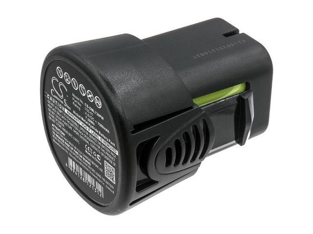 Battery for Dreme 755-01 7300-N/8 MiniMite 4.8-Volt Cordless Rotary CS-DML730PW