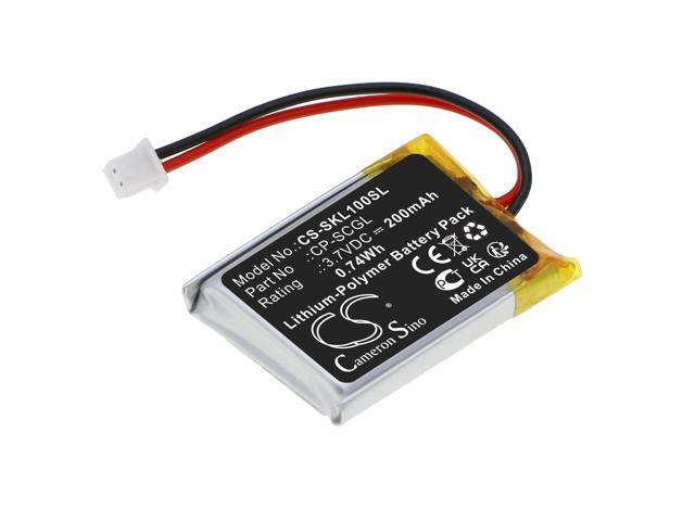 Battery for SkyCaddie LINX CP-SCGL Golf GPS Smartwatch CS-SKL100SL 3.7V Li-Poly