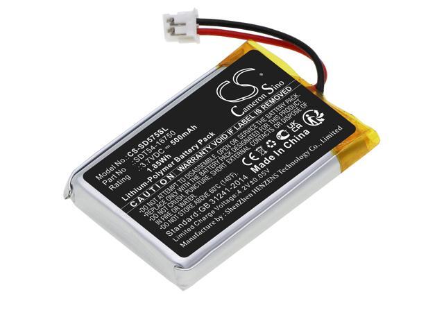 Battery for SportDog SD-575 SD-575E SportTrainer Black Orange SDT54-16750 3.7V