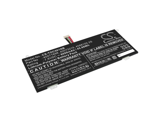 Battery for 4588105-2S 40071698 40072215 Dynabook C40 C50 Medion Akoya E15403