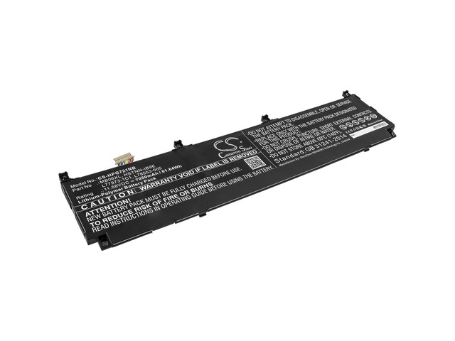 Battery for MB06XL HSTNN-IB9E L77973-1C1 L78553-005 HP ZBook Studio G7 Create