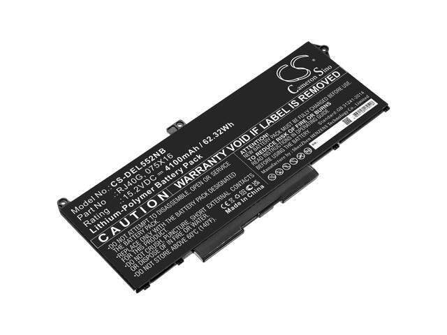 Battery for 075X16 RJ40G 4MTF7 Dell Precision 3560 Latitude 15 5420 5520 F3T9T
