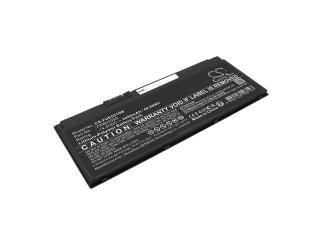 Battery for FPCBP531 FMVNBP247 FPB0338S Fujitsu E448 E458 E548 E558 U747 T937