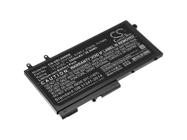Battery for XV8CJ 27W58 7VTMN 1V1XF Dell Latitude 5400 Inspiron 7591 5500 5510