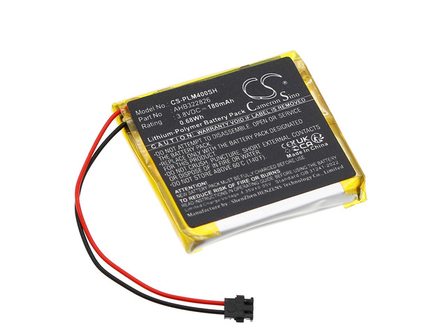 Battery for Polar AHB322826 GPS Sport Watch M400 M430 CS-PLM400SH 3.8V LiPolymer