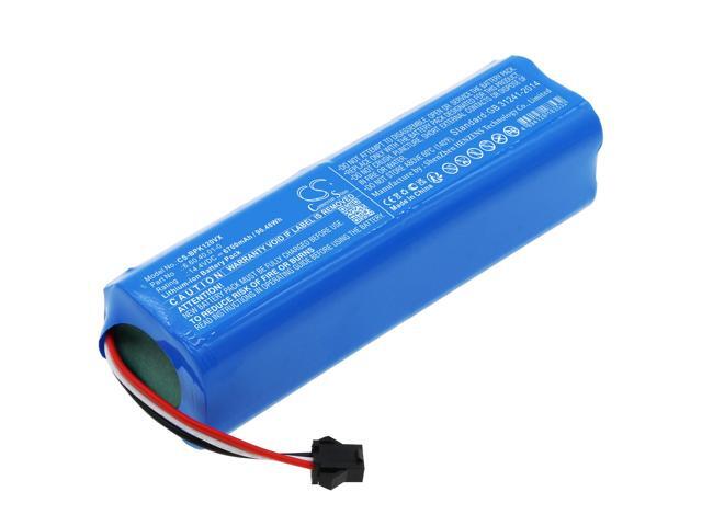 Battery for BPK-VCBB1XTE 6.60.40.01-0 Blaupunkt Airrobo Neabot T10 T9 L6 N1 N2
