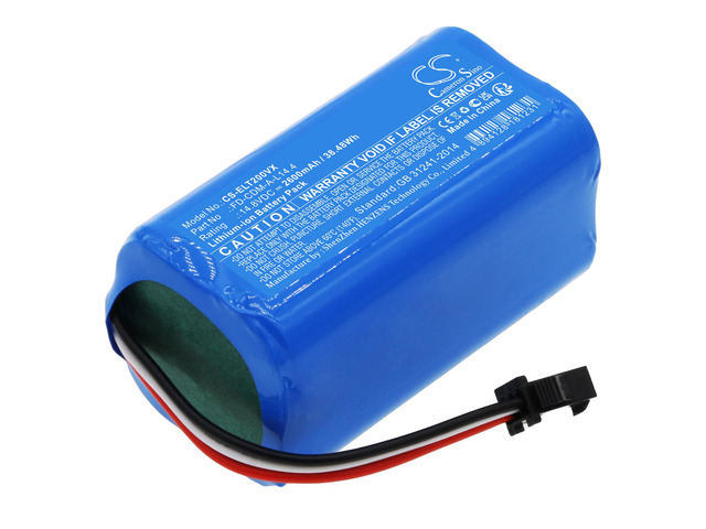Battery for Dymosen FD-CDM-A-L14.4 Elfbot C1 D1 T2 M160 CS-ELT200VX 14.8V Li-ion