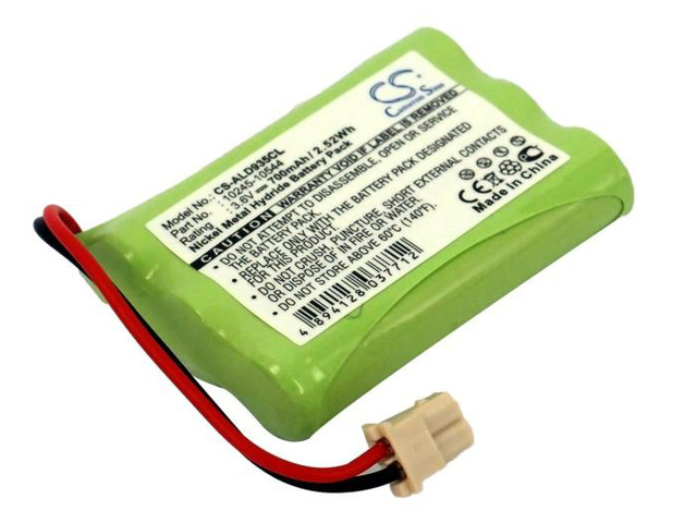 Battery for Panasonic BK-T411 Sanyo NTL-200 TEL-BT200 Audioline 10245-10544 Ohm