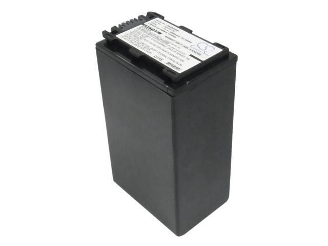 Battery for Sony NP-FH120 HDR-HC HDR-CX HDR-SR DCR-HC DCR-SR CX7 SR7 CX11 7.4V