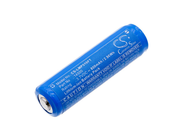 Battery for Braun 14500CY 14500 Ledlenser MH4 MGK7221 7 MH5 iH5R ML4 P5R P5R.2