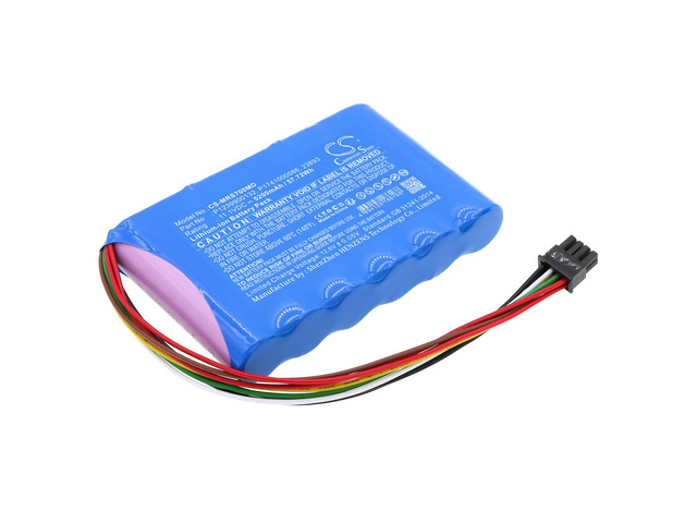 Battery for Masimo P1239900132 P1741000086 23893 RDS7 CS-MRS700MD 11.1V Li-ion
