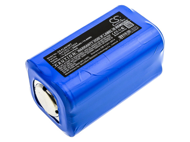 Battery for Bigblue BATCELL21700X4 CB6500P CB 6500P CB6500PB CS-FLH270FT 14.8V
