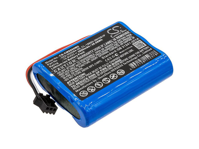 Battery for COMEN 022-000084-00 LIV111C2200S01B Cardiomonitor Star 8000 E M2000A