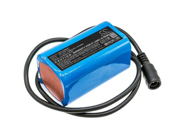 Battery for Square MP NCM 2s2p Flashlight LED light CS-FLH660FT 7.4V Li-ion