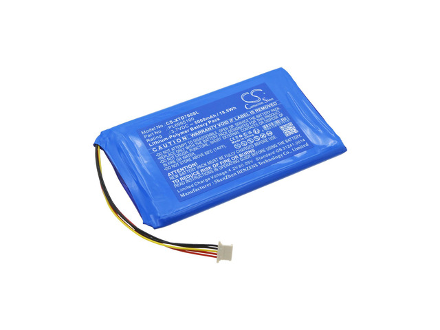 Battery for XTOOL PL6065100 EZ300 Pro D7 Scan EZ400 PS70 OBD2 Key Programmer