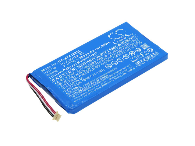 Battery for XTOOL PL3769122-2S X100 Pad 2 Pro Pad2 OBD2 Key Tool Programmer