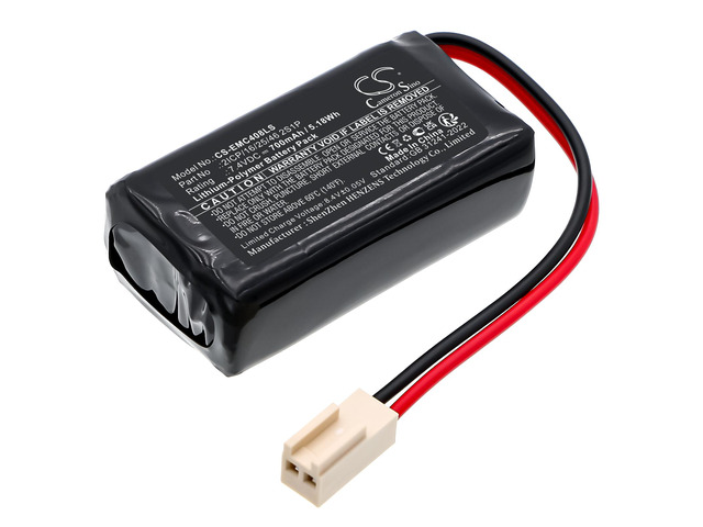 Battery for Neptolux 175-8070 SUUNAVIIDAGA EVE B0408 2ICP/16/25/46 2S1P Exit