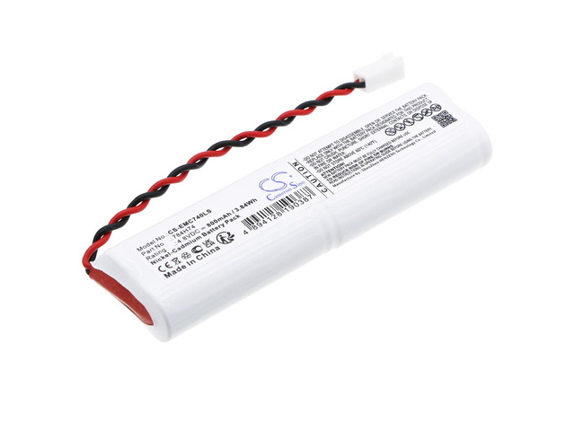 Battery for Dual-Lite 784H74 93015994 SEWLDGBE SEWLDGWE SEWLDRBE SEWLDRWE