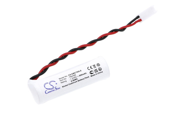 Battery for Dual-Lite 784H65 H-AA850BT-2695 93050476 EVEUGWE EVEUGWEI EVEURWE