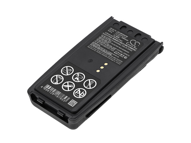 Battery for BT-023406-003 BT-023436-001 DP-PA2A Harris P5300 P5400 P7300 XG-25P