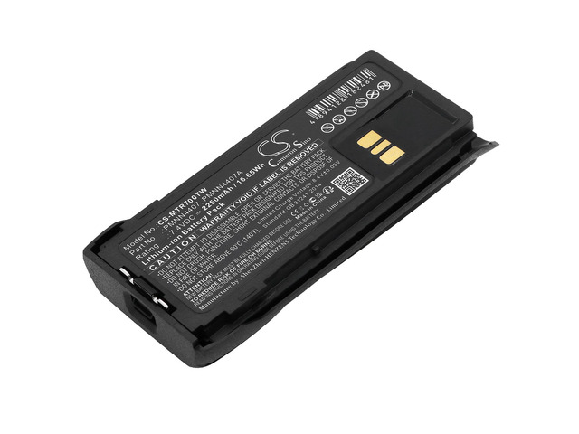 Battery for PMNN4807 PMNN4808 PMNN4809 PMNN4810 PMNN4407 Motorola R7 R7A Radio