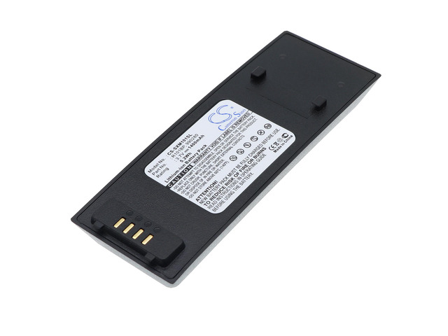 Battery for Sirius R101BP 990280 XM Satellite Sportscaster XM101WK CS-SXM101SL