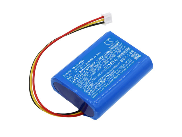 Battery for JS17650-Q2 AR Pasadena AWSBT10 AWSBT10BK Santa Clara AWSEE3 AWSEE3BK