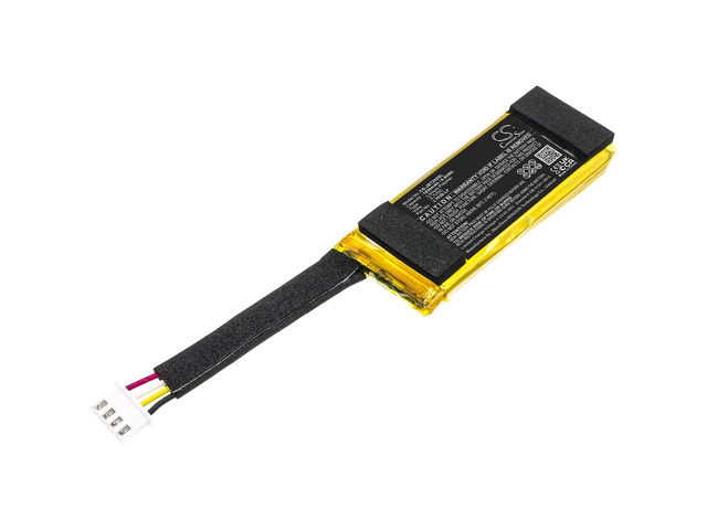 Battery for JBL L0738-LF Tuner AM0304 CS-JBT200SL Speaker 3.7V Li-Polymer
