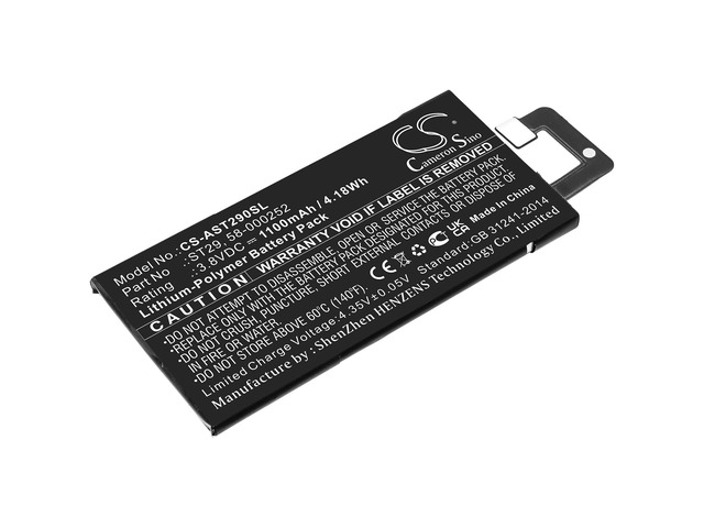 Battery for Amazon ST29 58-000252 Kindle Oasis 3 CS-AST290SL 3.8V Li-Polymer