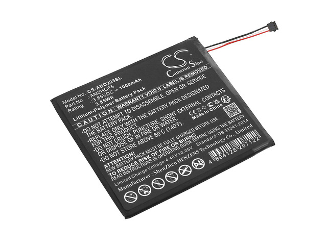 Battery for Amazon AMZHCF5 Kindle 11th 2022 C2V2L3 CS-ABD223SL 3.85V Li-Polymer