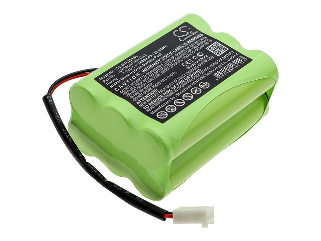 Battery for Mettler GP380FH6YMXZ Transpal Megalite Toledo IND221 P-335 Ni-MH