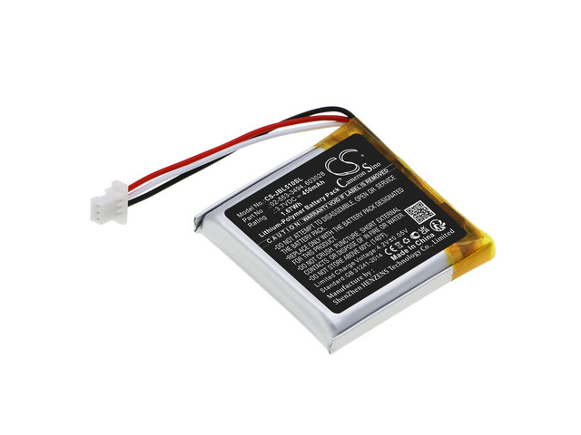 Battery for JBL 02-553-3494 603028 523028 Tune 510BT 500BT CS-JBL510SL 3.7V