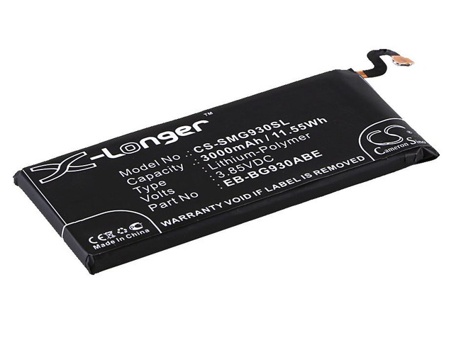 Battery for Samsung EB-BG930ABE EB-BG930ABA GH43-04574A GH43-04574C Galaxy S7