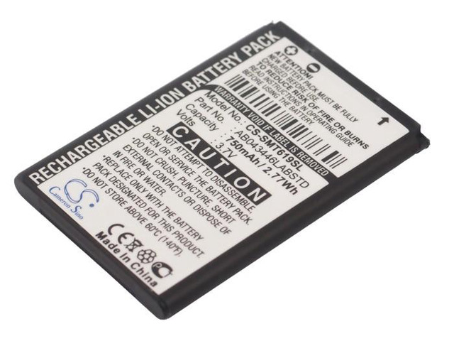 Battery for Samsung AB043446LABSTD AB043446LA UMX SGH-T109 SGH-M220 MXC-550