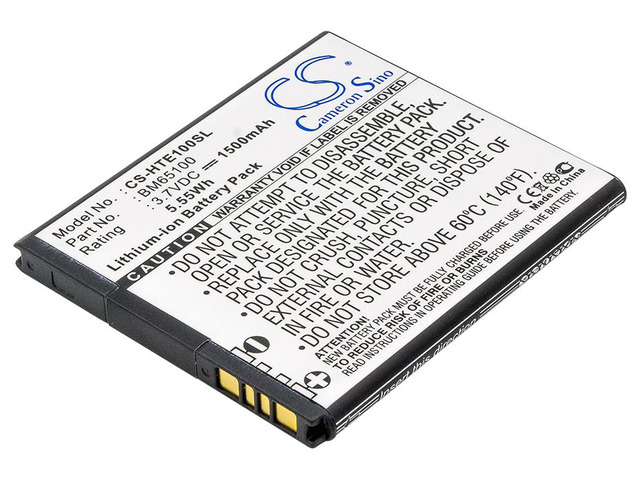 Battery for HTC BM65100 35H00228-01M 35H00228-00M e1 603e Desire 510 A11 601 320