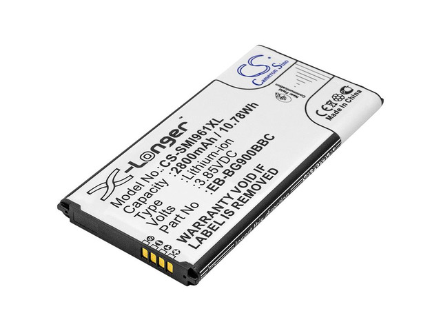 Battery for Samsung EB-BG900BBC EB-BG900BBE EB-BG900BBK EB-BG900BBU Galaxy S5