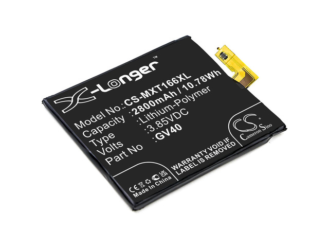 Battery for Motorola GV40 SNN5968A Moto Z Droid Force Mobile TD-LTE XT1650-02