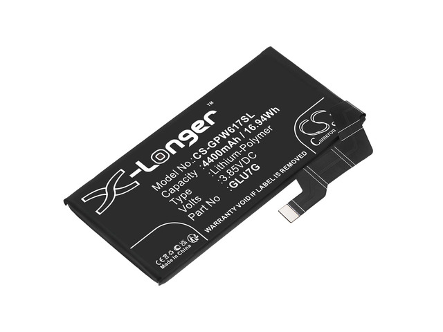 Battery for Google GLU7G Pixel 6a GB17L 5G GB62Z GX7AS G1AZG CS-GPW617SL 3.85V