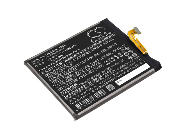 Battery for UMI 1ICP/5/65/87 UMIDIGI A7 Pro CS-UMA710SL 3.85V Li-Polymer