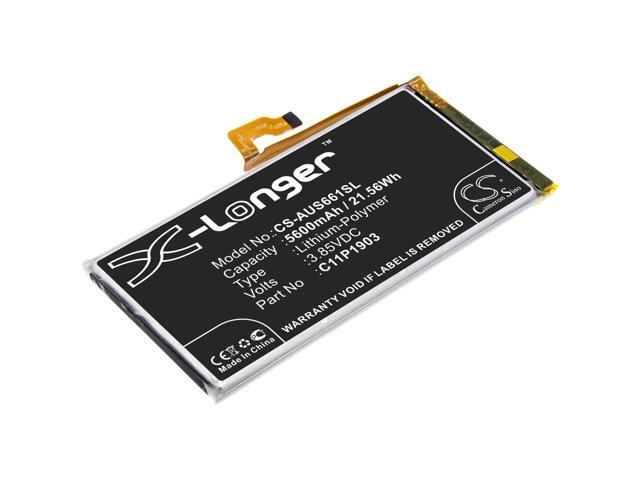 Battery for Asus C11P1903 0B200-03720100 ROG Phone III 3 ZS661KS CS-AUS661SL