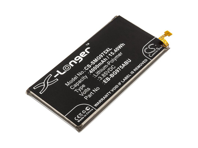 Battery for Samsung EB-BG975ABU Galaxy S10+ S10 Plus SM-G975W SM-G975U SM-G975D