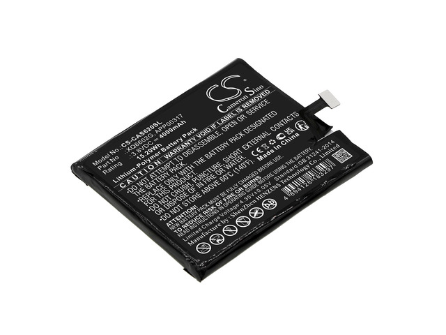 Battery for CAT XQ6602G CATERPILLAR S62 CS-CAS620SL Smartphone 3.8V Li-Polymer