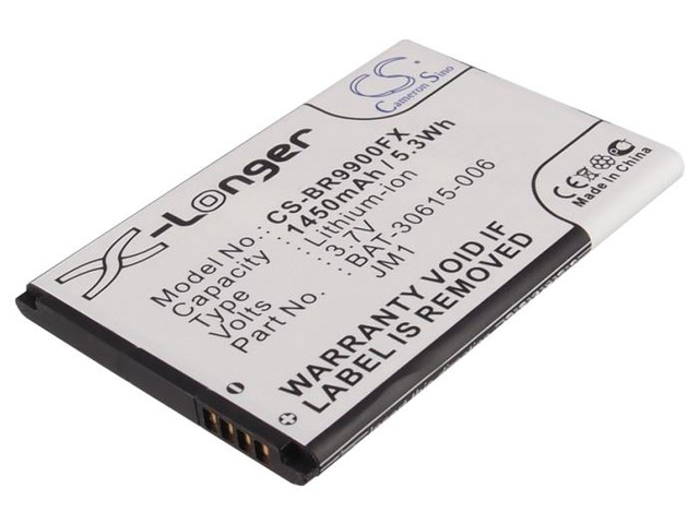 Battery for BlackBerry JM1 BAT-30615-006 J-M1 Bold Touch 9900 Pluto Dakota