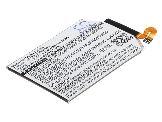 Battery for Motorola FX30 SNN5964A Moto X Style X+2 Pure XT1572 XT1570 XT1575