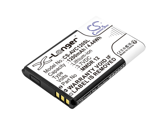 Battery for Emporia BT60 Navon Evolveo EP-500 Avus MMDR 12 Verdit