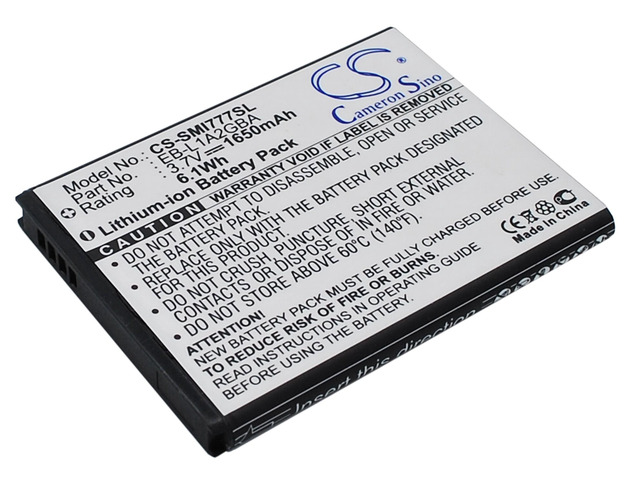 Battery for Samsung EB-L1A2GB EB-L1A2GBA /BST AT & T Attain SGH-I777 Galaxy S II