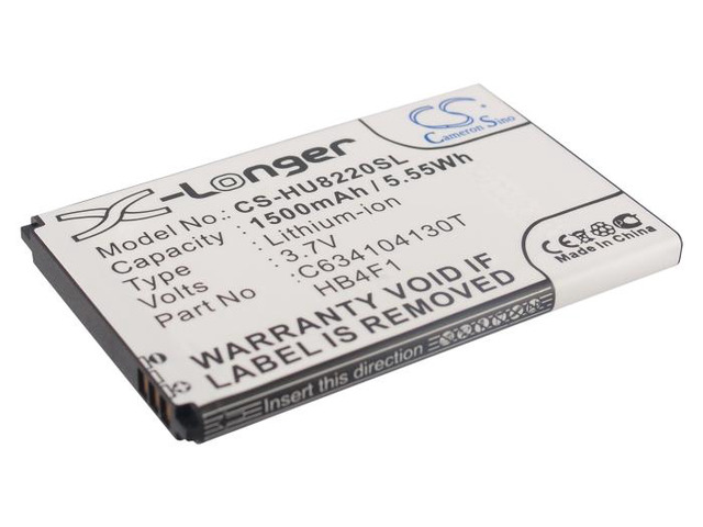 Battery for Lenovo W100 B5765620003 BL161 Huawei HB4F1 HWBF1 U8800 ideos X5 T5