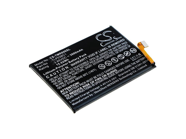 Battery for T-Mobile TLP038C1 Alcatel Revvl 2 Plus 6062Z 7 LTE OT-6062W OT-6062