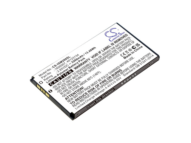 Battery for Inseego 1600007 40123134 40123133 M2000 M2100 M3000 MiFi X Pro 5G